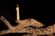 Candle and Cholla