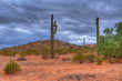 Approaching Desert Storm