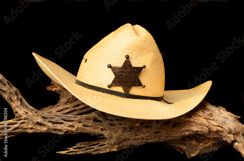 Photo: Hat and Badge Hat and Badge