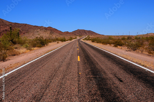 Photo: Desert Mountain Road Desert Mountain Road
