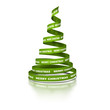 merry christmas message, christmas tree - Xmas