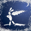 Christmas Rabbit