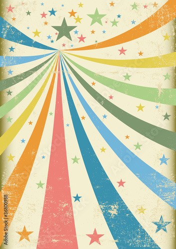 Vector: Grunge carnival Grunge carnival