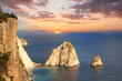 Greece Coast in Zakynthos Island