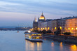 Night view of Budapest Night view of Budapest