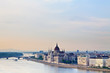 panorama of Budapest