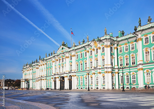 Photo: Winter Palace in St. Petersburg Winter Palace in St. Petersburg