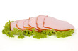 Slices of ham