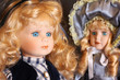 Porcelain dolls detail