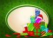 Christmas gifts. Vector illustration