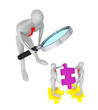 3d person watching the merger