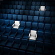 auditorium with reserved seats