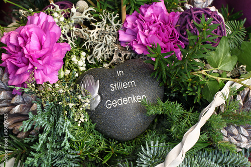 Foto: In stillem Gedenken In stillem Gedenken