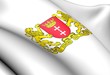 Flag of Gdansk, Poland. Flag of Gdansk, Poland.