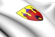 Oldenburg coat of arms, Germany.