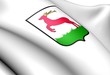Flag of Pila, Poland. Flag of Pila, Poland.