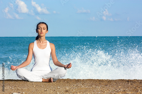 Photo: yoga meditation yoga meditation