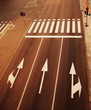 Horizontal road signalization Horizontal road signalization