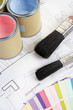 Photo: Decorating tools and materials Decorating tools and materials