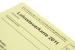 Lohnsteuerkarte 2011
