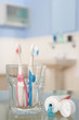 Toothbrushes and toothpaste