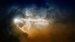 Photo en ligne au meilleur prix Lightning in dark sky