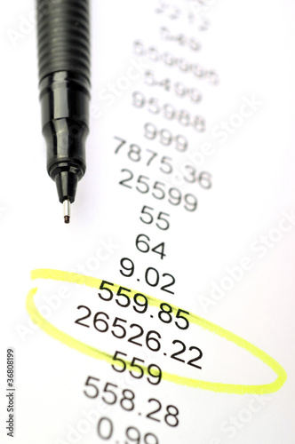 Photo: Chiffre douteux Chiffre douteux