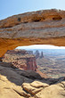 Mesa arch, Canyonlands national park (Utah)