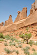 Park Avenue, Arches national park, Utah
