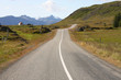 Photo: Iceland - road in Lonsoraefi mountains Iceland - road in Lonsoraefi mountains