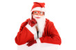 Sad Santa