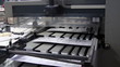 machines in the printing house