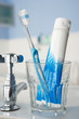 Toothbrush and toothpaste