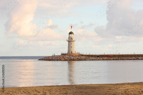 Photo: Lighthouse Lighthouse