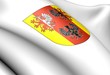 Lodz Voivodeship coat of arms, Poland. Lodz Voivodeship coat of arms, Poland.