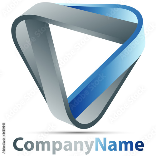 Vector: Impossible triangle logo Impossible triangle logo