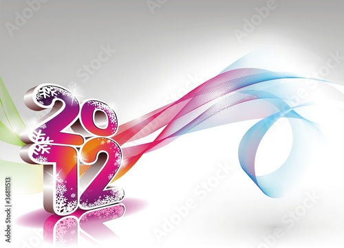  Logo Design 2012 on Happy New Year 2012 Design    Articular  36811513   See Portfolio