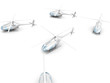 Illustration: Hubschrauber Hubschrauber