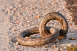 Mooring ring.