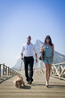 Young Mediterranean Couple