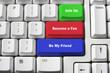 Social Network Concept