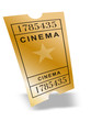 Ticket Cinéma 