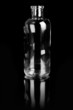 Foto: Single Bottle on Black Single Bottle on Black