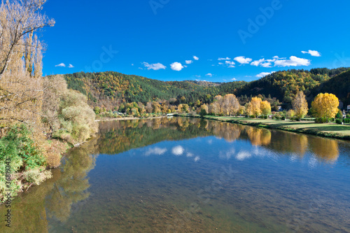 Photo: Reflets sur Loire à Chamalières Reflets sur Loire à Chamalières