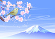 梅にうぐいす