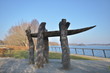 Havelpromenade-Skulptur-Holz Havelpromenade-Skulptur-Holz