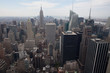 Vue de New York depuis le Rockefeller Center Vue de New York depuis le Rockefeller Center