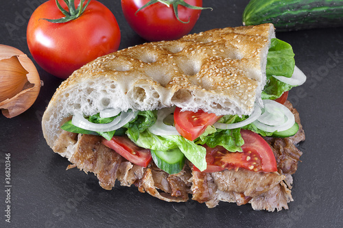 Photo: Döner Kebab Döner Kebab