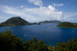 Baie des Saintes vue du fort Napoléon