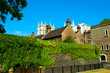 picturesque English villa picturesque English villa